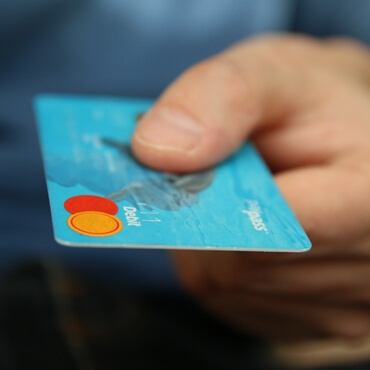 Credit card point cash conversion